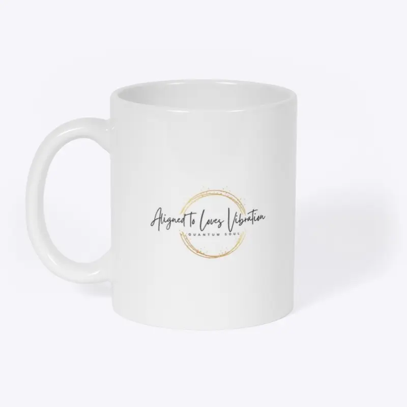 Aligned to Loves Vibration Mug