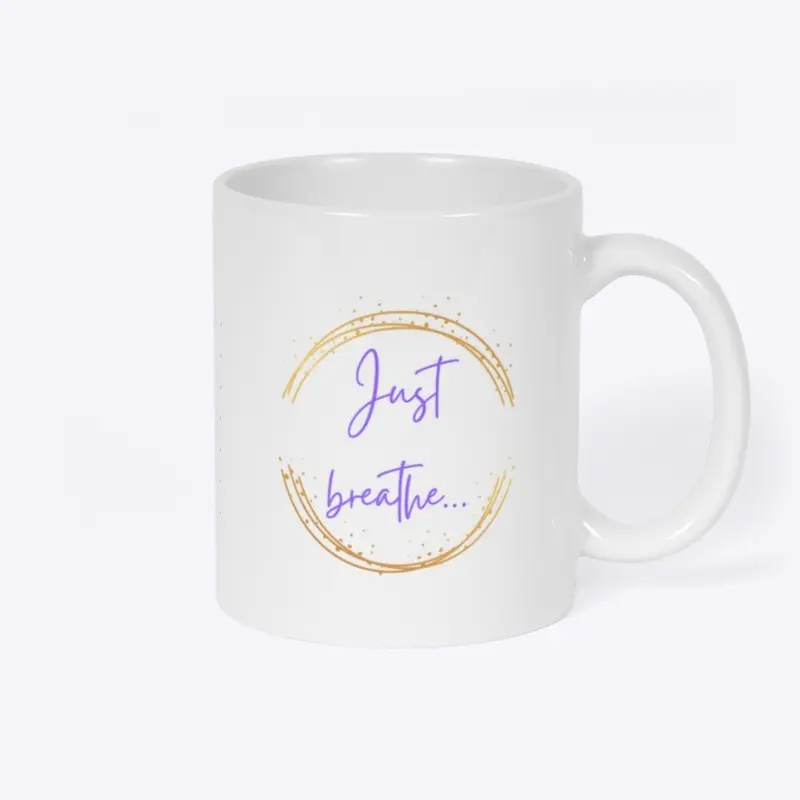 Just Breathe Mug